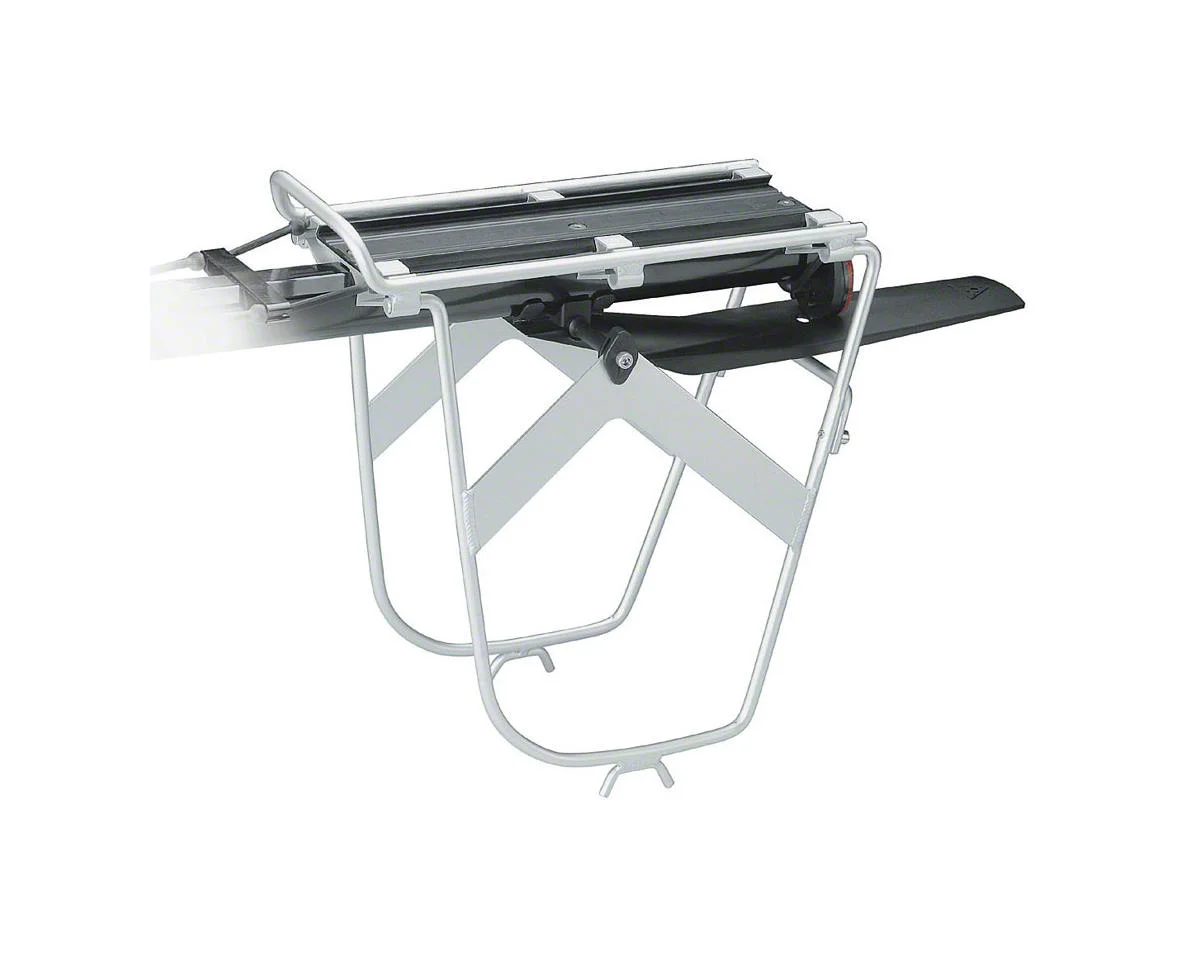 Topeak Dual Side Frame for MTX Beam Style Racks (Silver)